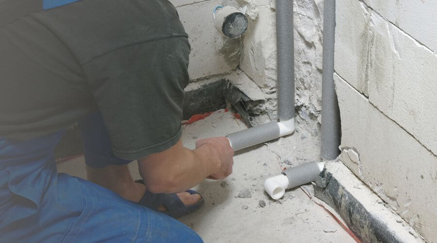 Professional expert plumbing services in New Liberty, IA